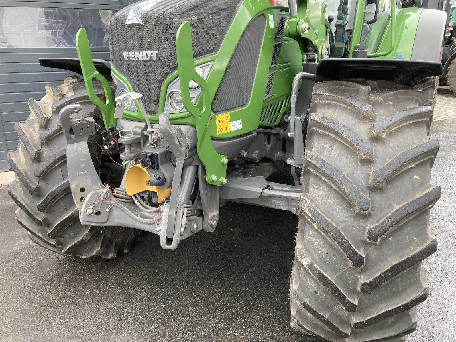 Traktor des Typs Fendt 516 Vario Gen 3 Profi Plus RTK Frontlader, Gebrauchtmaschine in Wülfershausen an der Saale (Bild 3)