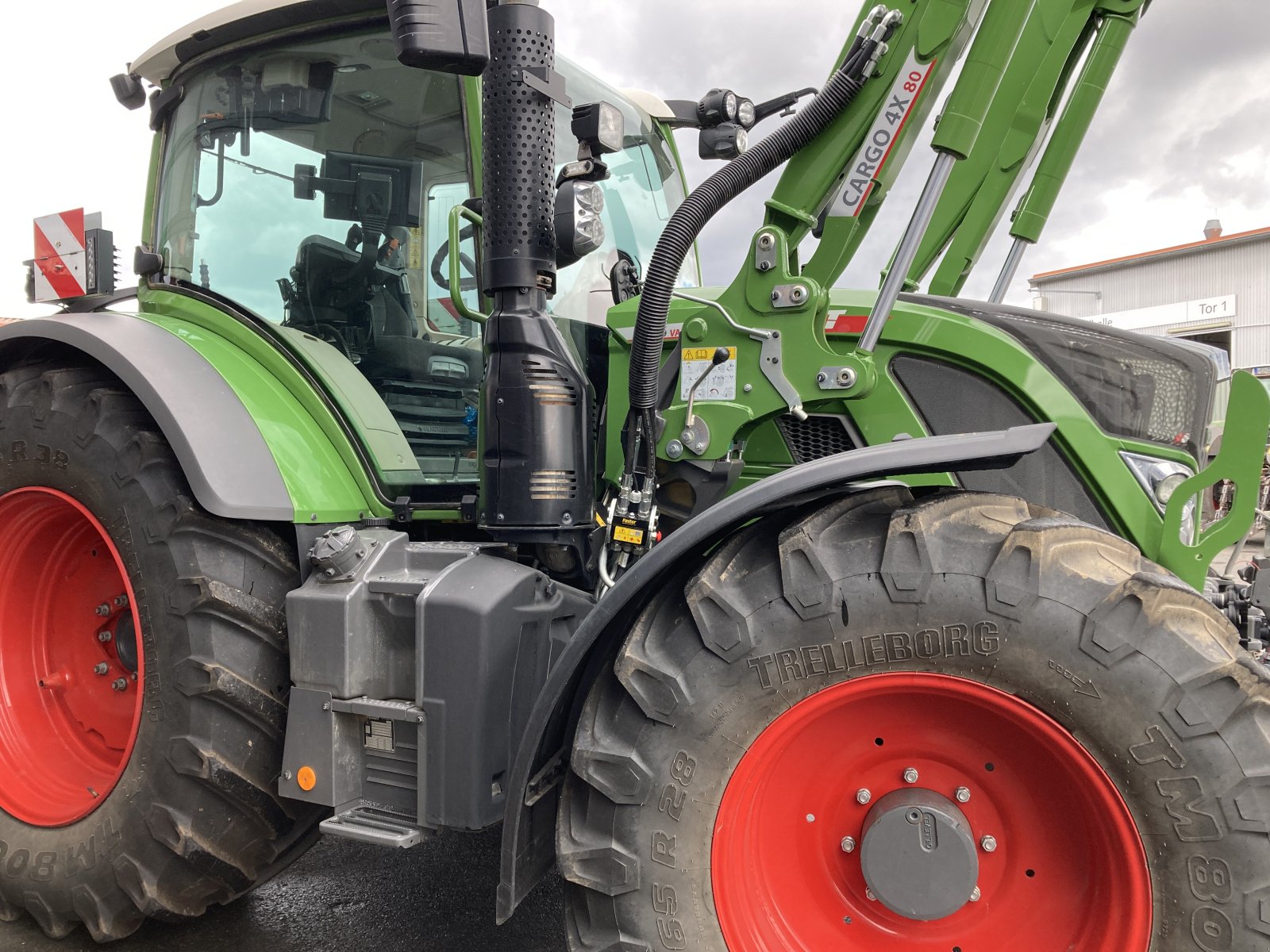 Traktor du type Fendt 516 Vario Gen 3 Profi Plus RTK Frontlader, Gebrauchtmaschine en Wülfershausen an der Saale (Photo 4)