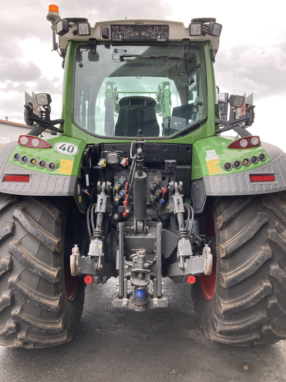 Traktor des Typs Fendt 516 Vario Gen 3 Profi Plus RTK Frontlader, Gebrauchtmaschine in Wülfershausen an der Saale (Bild 5)