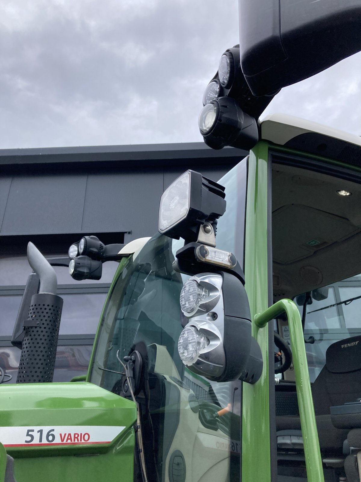 Traktor du type Fendt 516 Vario Gen 3 Profi Plus RTK Frontlader, Gebrauchtmaschine en Wülfershausen an der Saale (Photo 7)