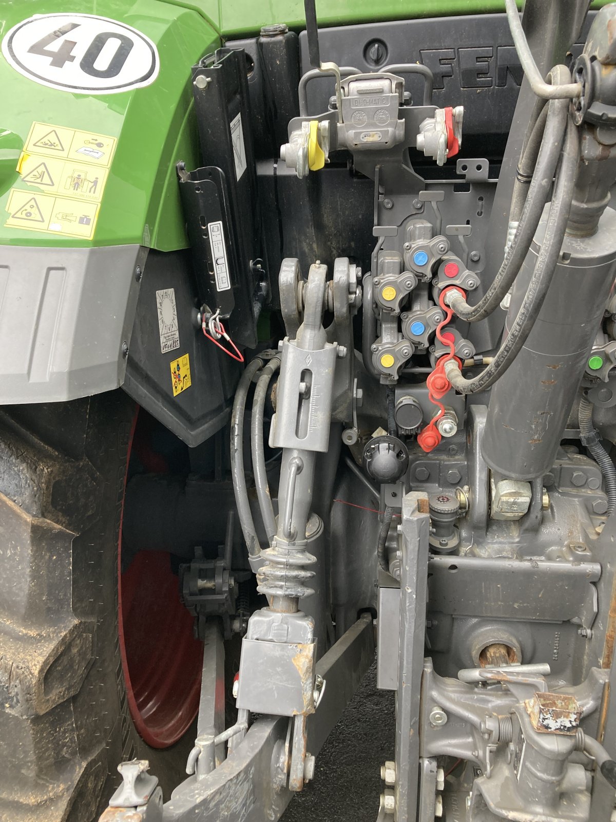 Traktor des Typs Fendt 516 Vario Gen 3 Profi Plus RTK Frontlader, Gebrauchtmaschine in Wülfershausen an der Saale (Bild 8)