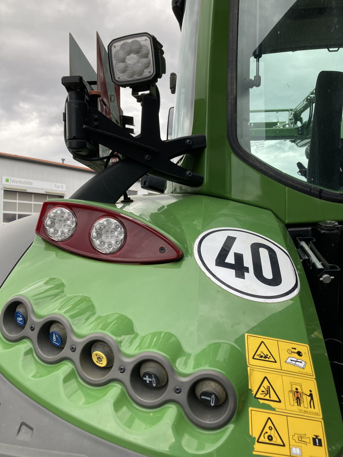 Traktor tip Fendt 516 Vario Gen 3 Profi Plus RTK Frontlader, Gebrauchtmaschine in Wülfershausen an der Saale (Poză 10)