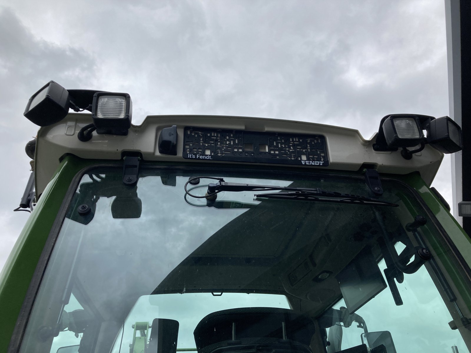 Traktor tip Fendt 516 Vario Gen 3 Profi Plus RTK Frontlader, Gebrauchtmaschine in Wülfershausen an der Saale (Poză 11)