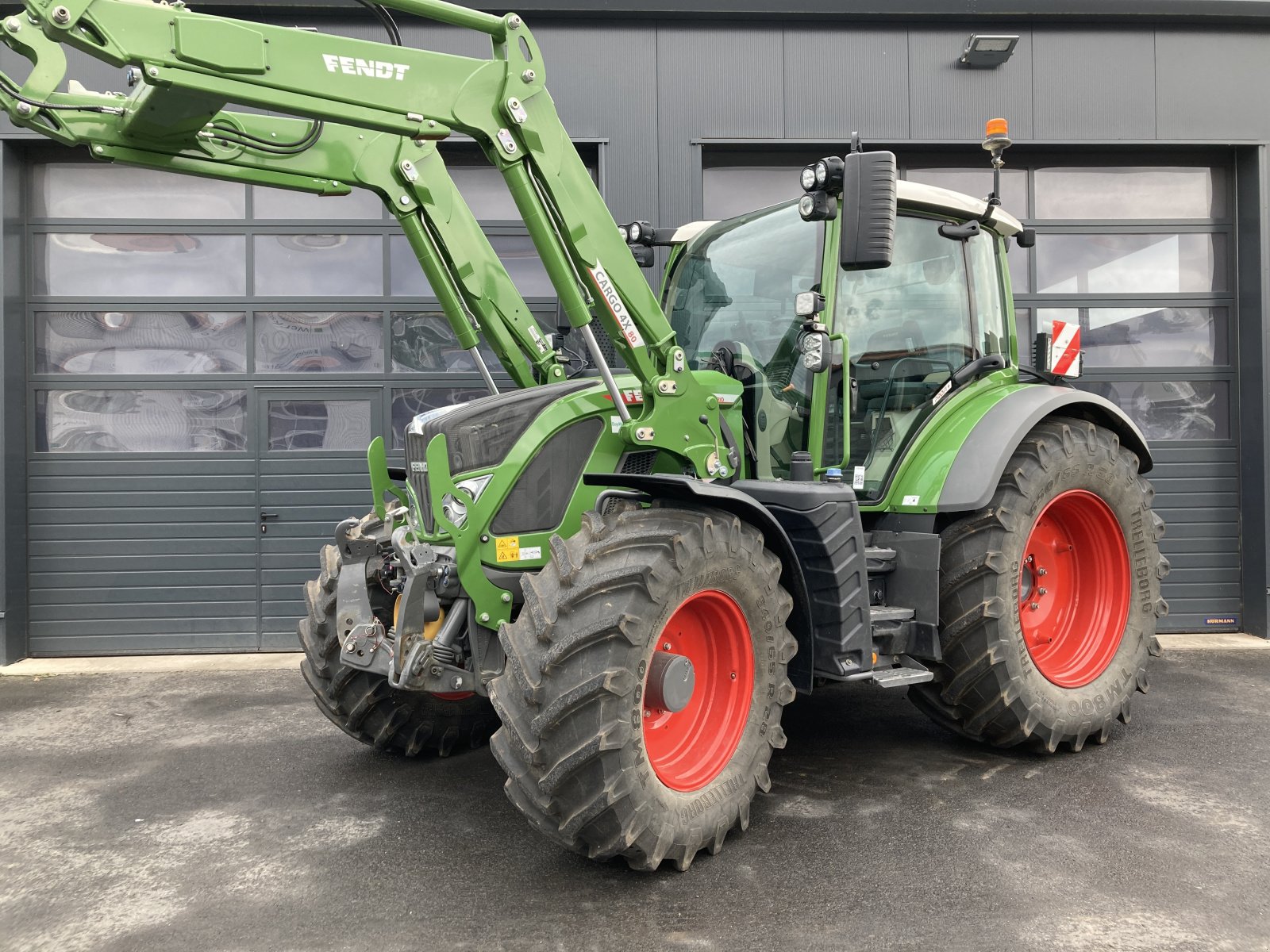 Traktor of the type Fendt 516 Vario Gen 3 Profi Plus RTK, Gebrauchtmaschine in Wülfershausen an der Saale (Picture 1)