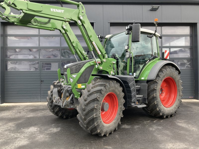 Traktor of the type Fendt 516 Vario Gen 3 Profi Plus RTK, Gebrauchtmaschine in Wülfershausen an der Saale