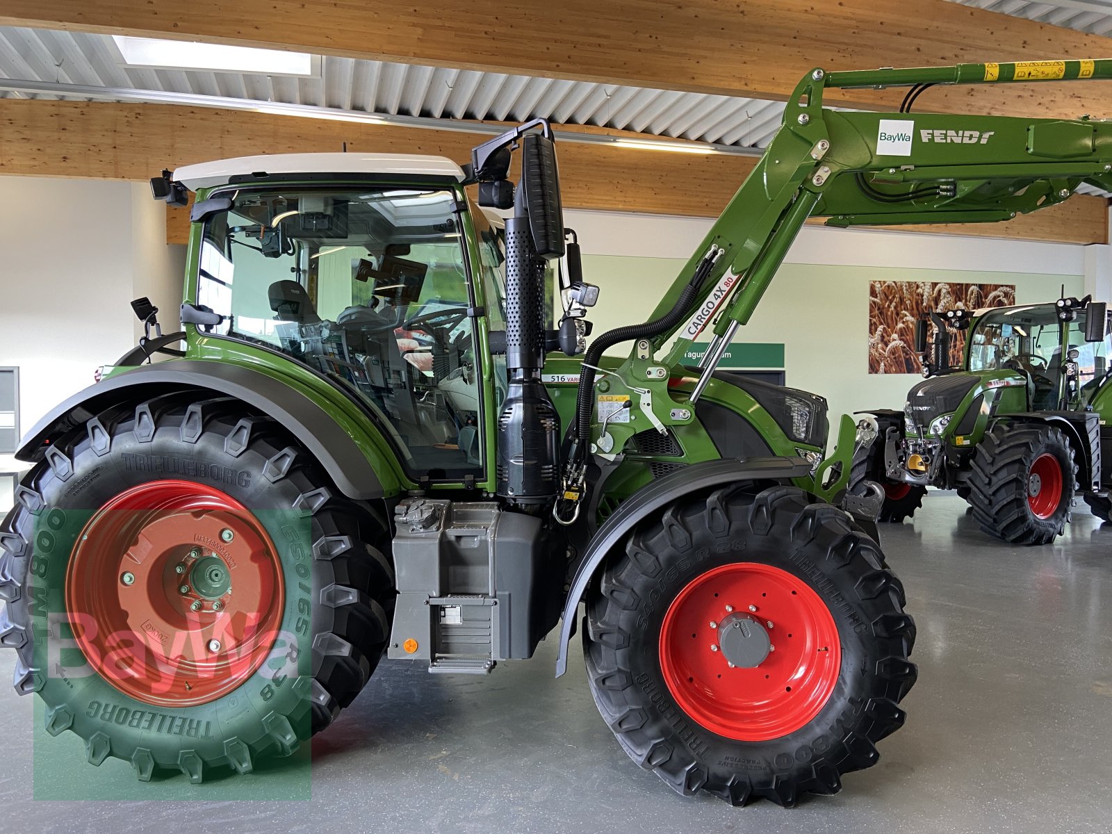 Traktor van het type Fendt 516 Vario Gen 3 Profi Plus, Gebrauchtmaschine in Bamberg (Foto 2)