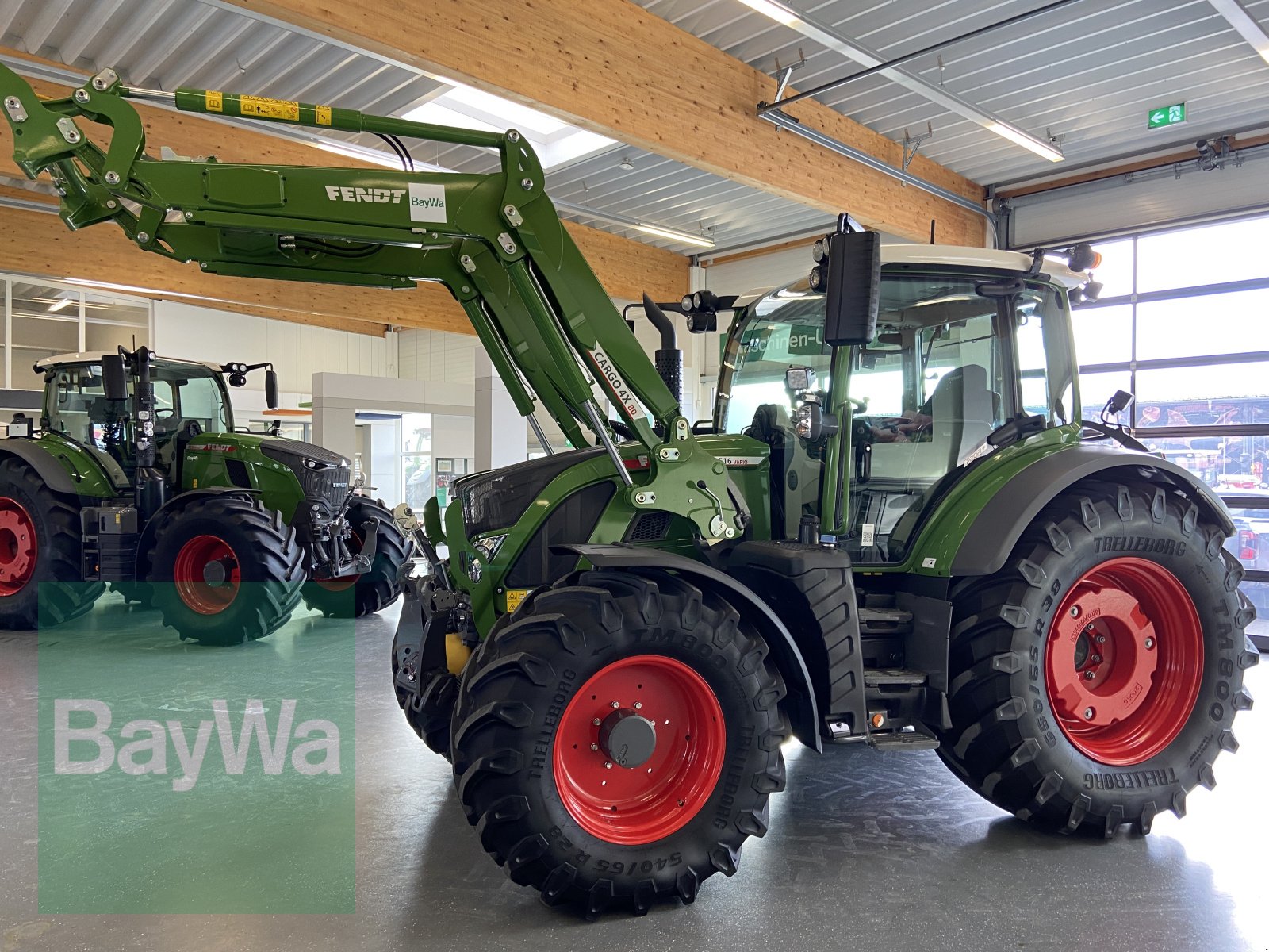 Traktor van het type Fendt 516 Vario Gen 3 Profi Plus, Gebrauchtmaschine in Bamberg (Foto 3)