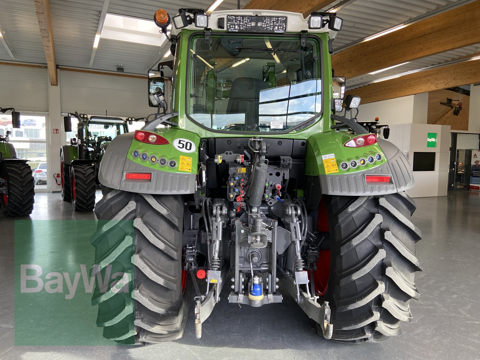 Traktor van het type Fendt 516 Vario Gen 3 Profi Plus, Gebrauchtmaschine in Bamberg (Foto 7)