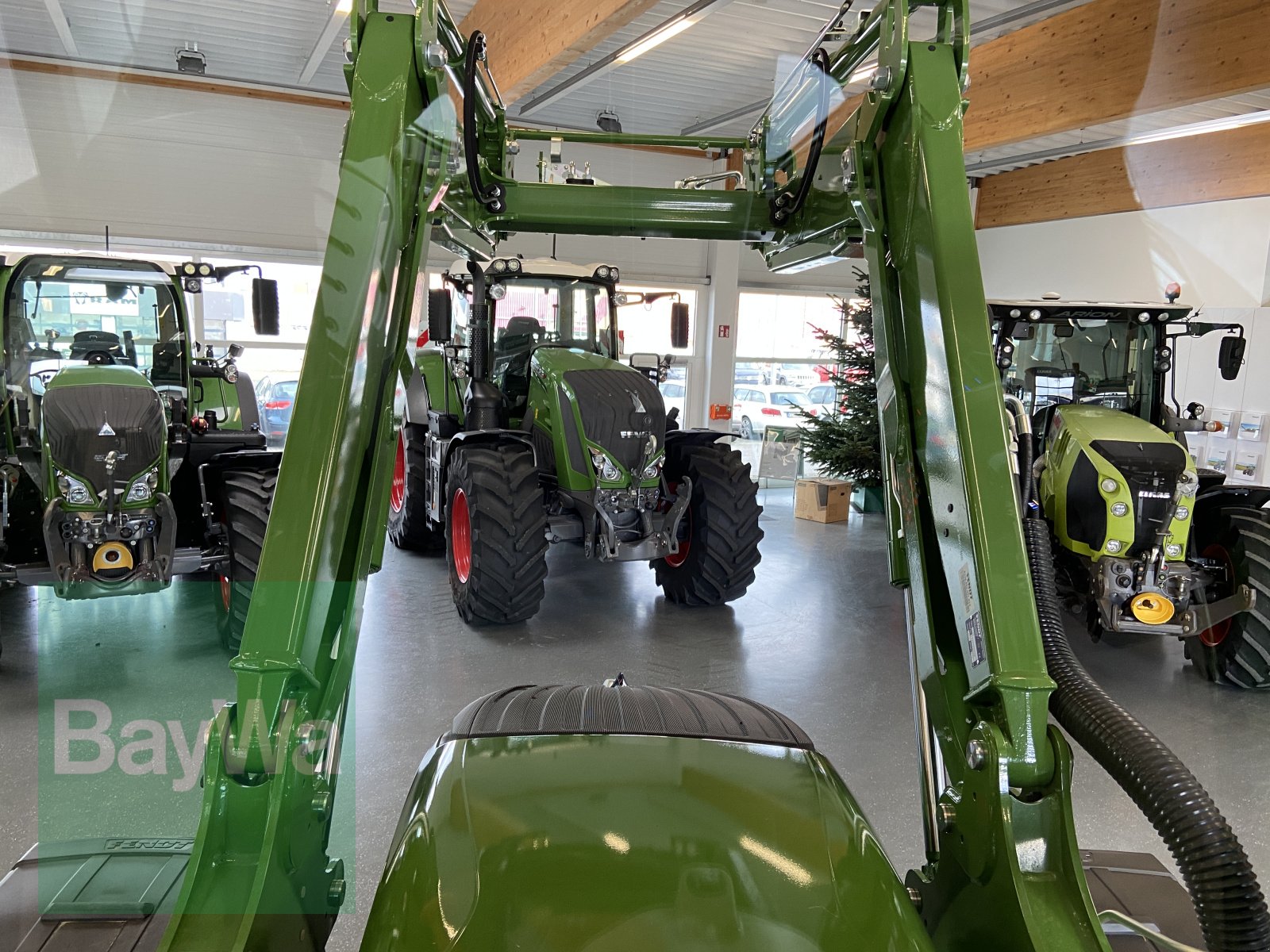 Traktor van het type Fendt 516 Vario Gen 3 Profi Plus, Gebrauchtmaschine in Bamberg (Foto 10)