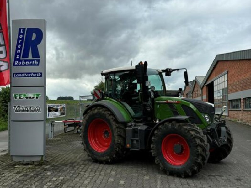 Traktor Türe ait Fendt 516 VARIO GEN-3, Neumaschine içinde Anröchte-Altengeseke (resim 1)