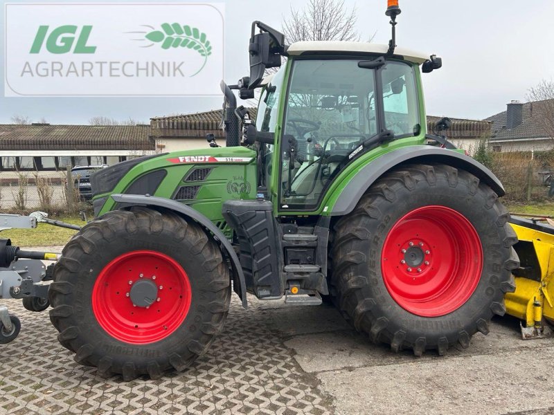 Traktor типа Fendt 516 Vario Gen 3, Gebrauchtmaschine в Nabburg (Фотография 1)