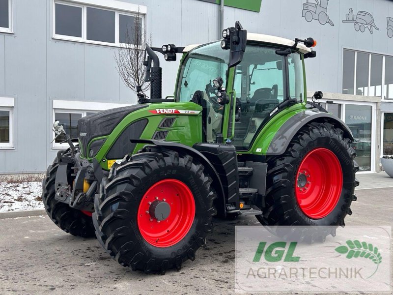 Traktor Türe ait Fendt 516 Vario Gen 3, Gebrauchtmaschine içinde Nabburg (resim 1)