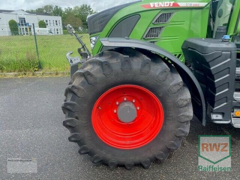 Traktor Türe ait Fendt 516 Vario Gen 3, Gebrauchtmaschine içinde Wegberg (resim 8)