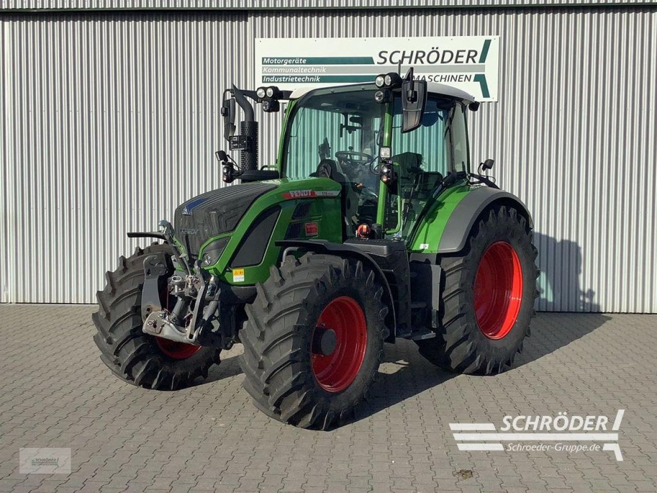 Traktor типа Fendt 516 VARIO GEN3 POWER PLUS, Neumaschine в Schwarmstedt (Фотография 1)