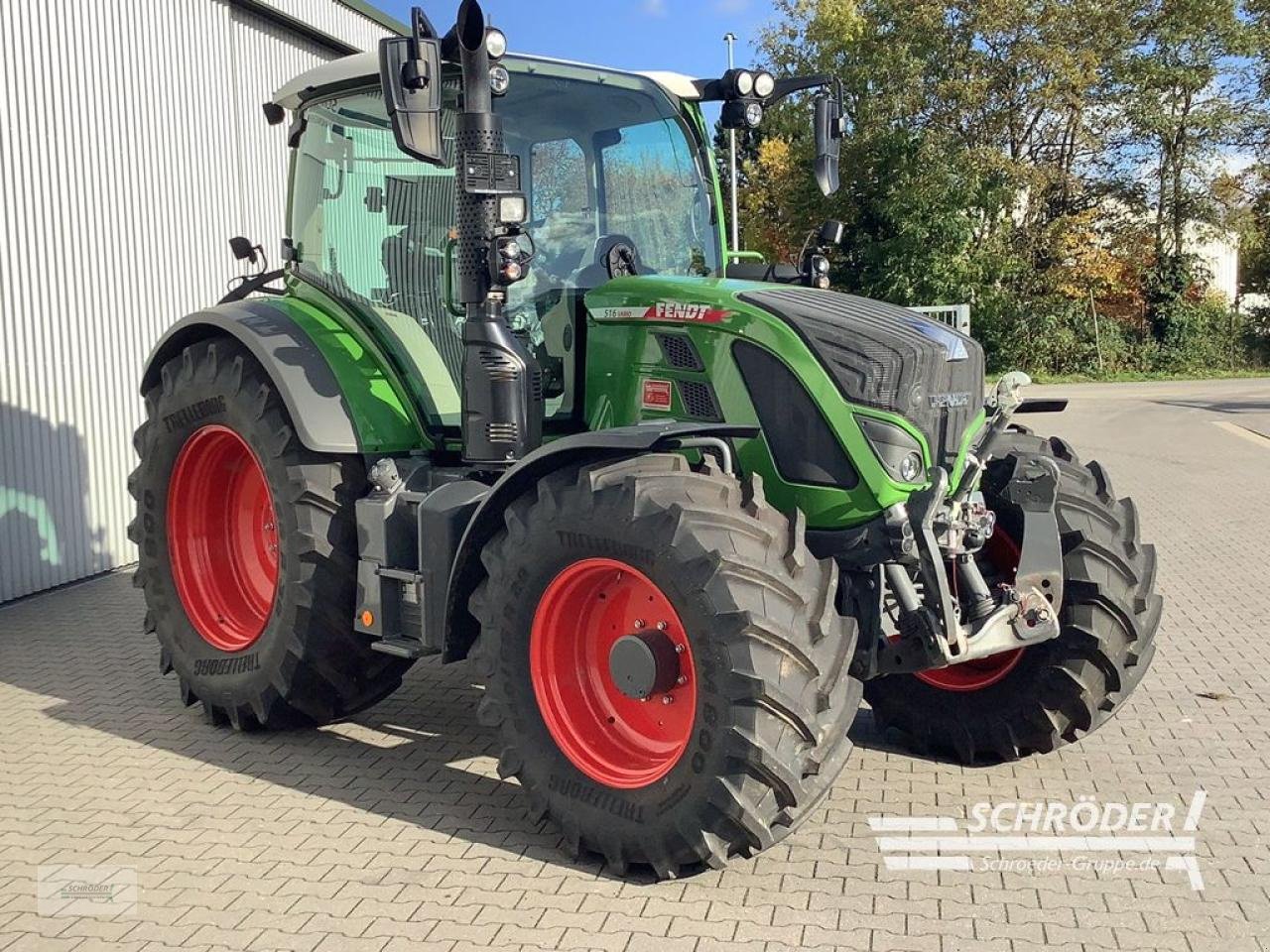 Traktor типа Fendt 516 VARIO GEN3 POWER PLUS, Neumaschine в Schwarmstedt (Фотография 5)