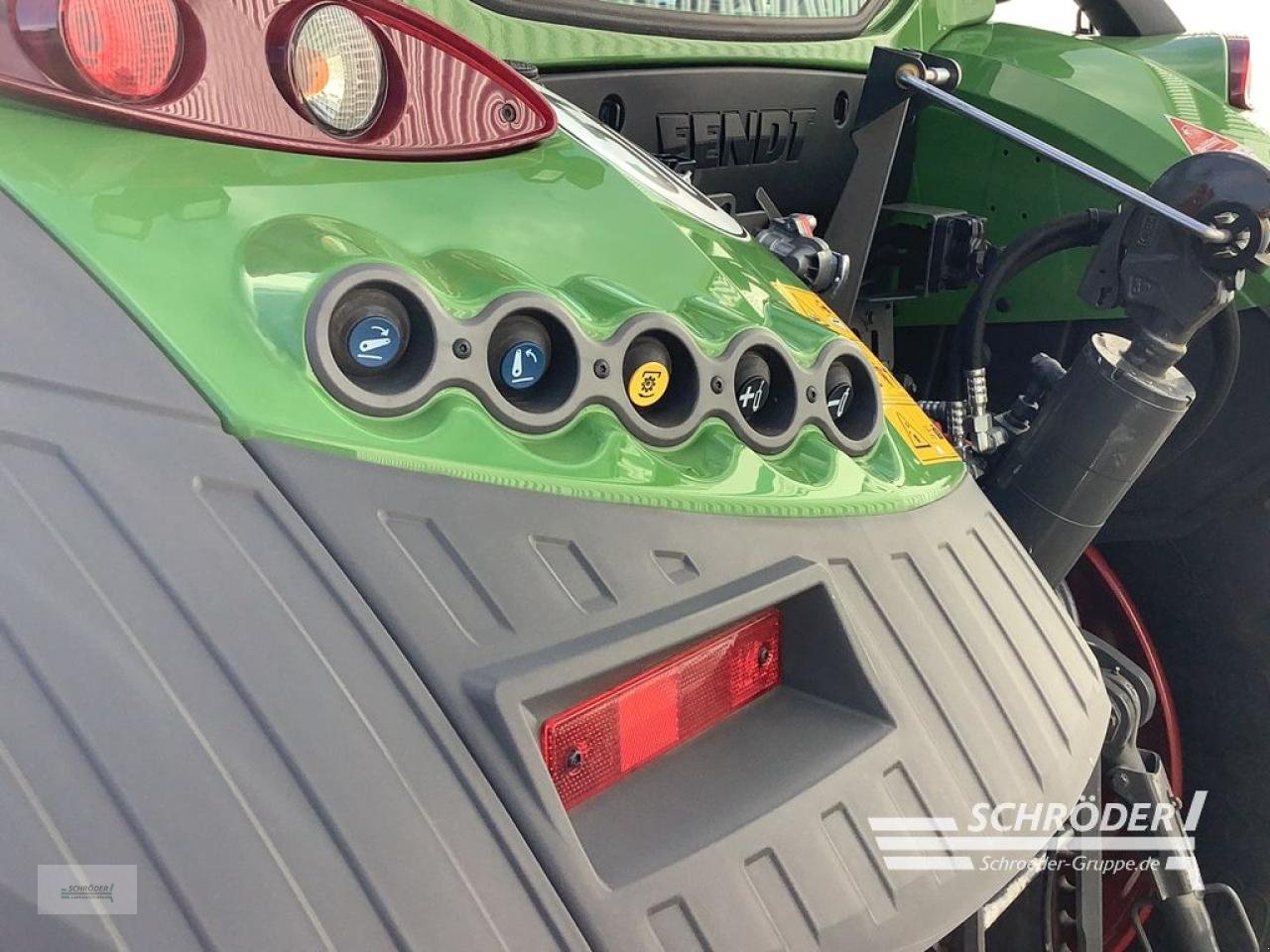 Traktor типа Fendt 516 VARIO GEN3 POWER PLUS, Neumaschine в Schwarmstedt (Фотография 10)