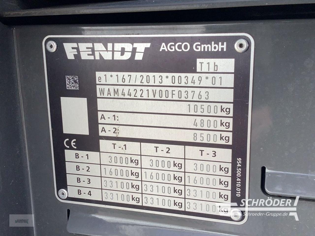 Traktor типа Fendt 516 VARIO GEN3 POWER PLUS, Neumaschine в Schwarmstedt (Фотография 11)