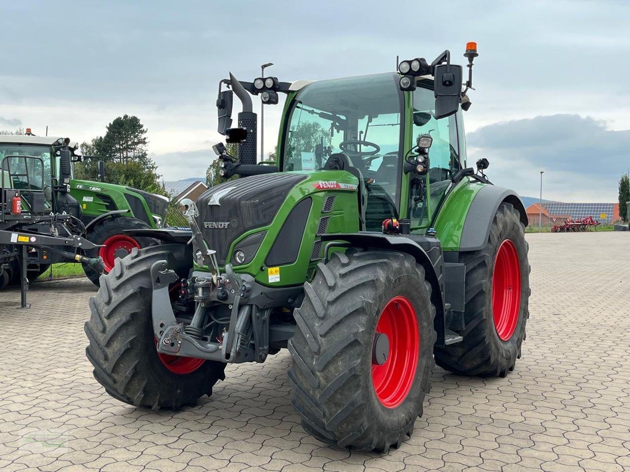 Traktor типа Fendt 516 Vario Gen3 Power Plus, Gebrauchtmaschine в Coppenbruegge (Фотография 1)