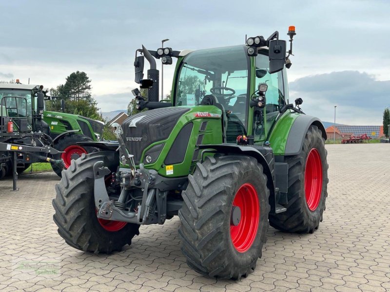 Traktor of the type Fendt 516 Vario Gen3 Power Plus, Gebrauchtmaschine in Coppenbruegge