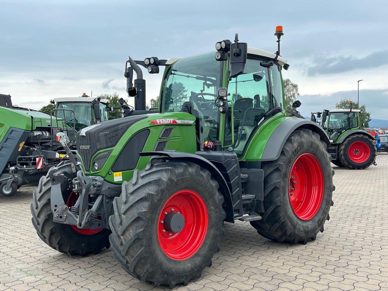 Traktor Türe ait Fendt 516 Vario Gen3 Power Plus, Gebrauchtmaschine içinde Coppenbruegge (resim 2)