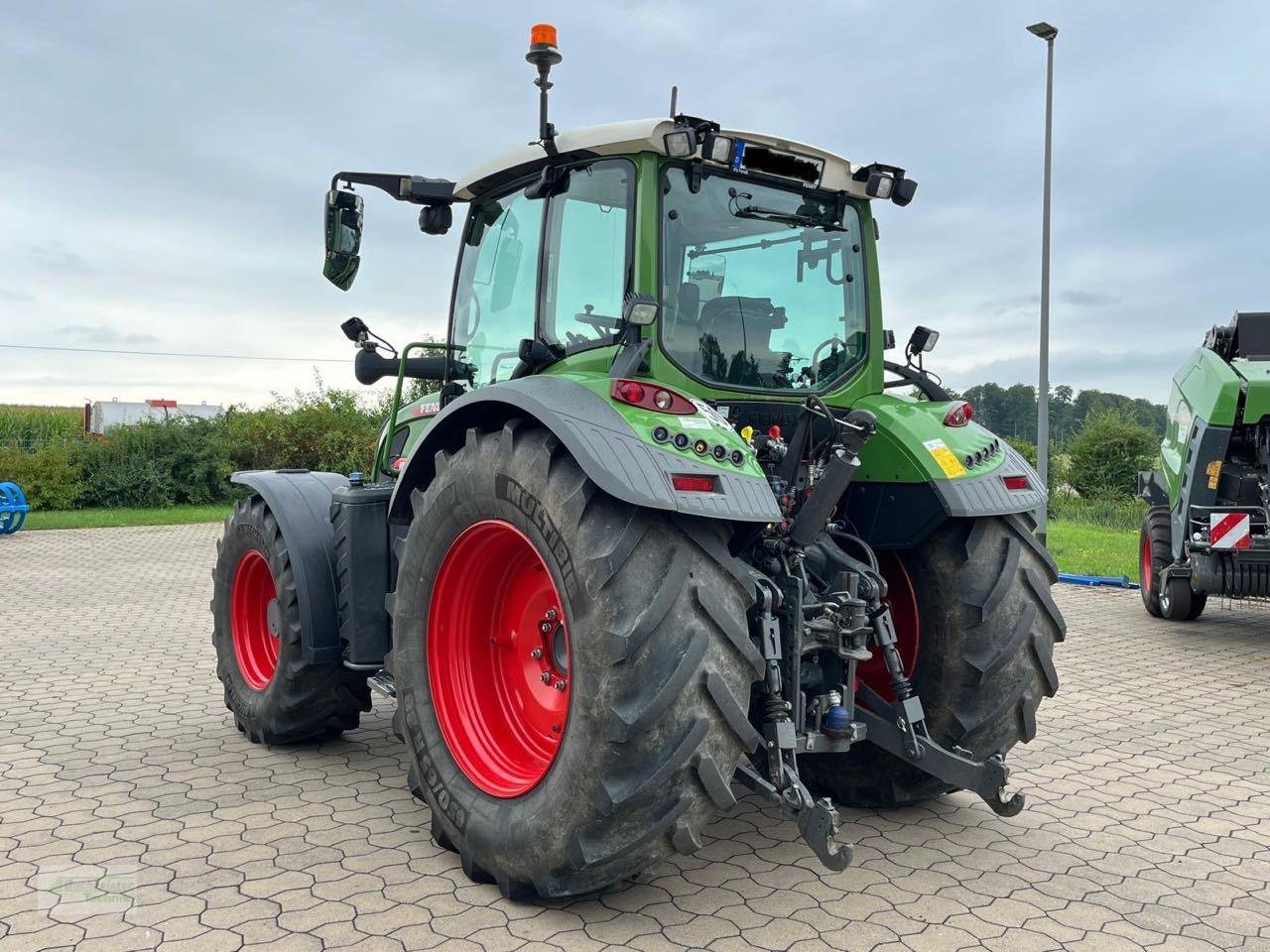 Traktor Türe ait Fendt 516 Vario Gen3 Power Plus, Gebrauchtmaschine içinde Coppenbruegge (resim 3)