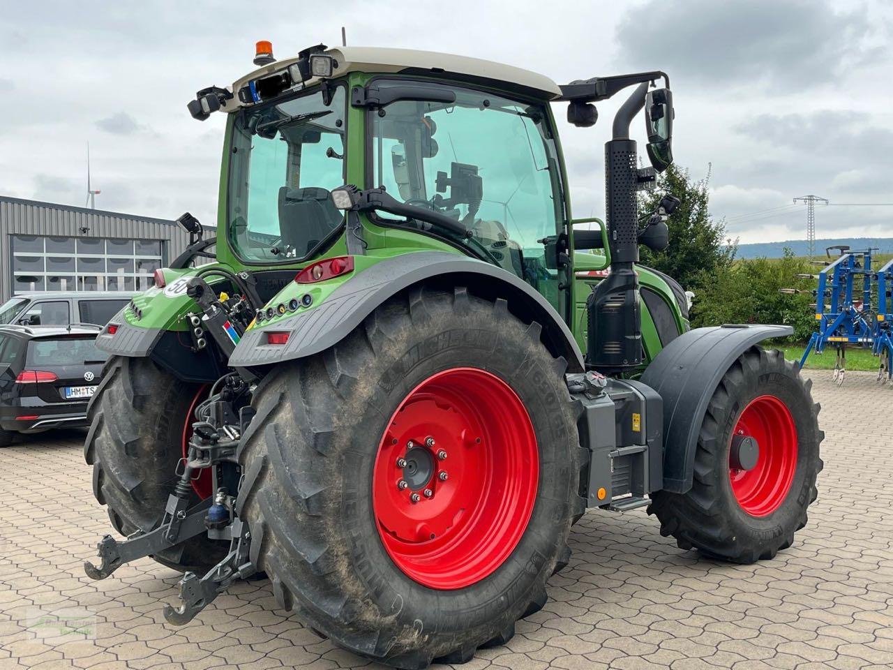 Traktor Türe ait Fendt 516 Vario Gen3 Power Plus, Gebrauchtmaschine içinde Coppenbruegge (resim 4)