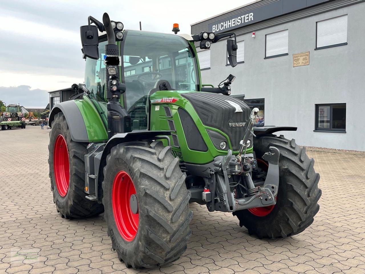 Traktor des Typs Fendt 516 Vario Gen3 Power Plus, Gebrauchtmaschine in Coppenbruegge (Bild 5)