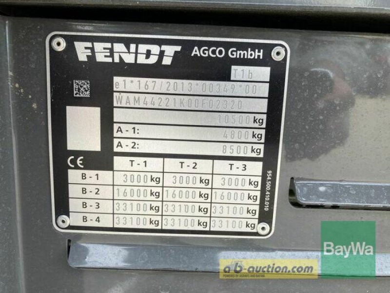 Traktor типа Fendt 516 VARIO GEN3 POWER SETTING 2, Gebrauchtmaschine в Obertraubling (Фотография 15)