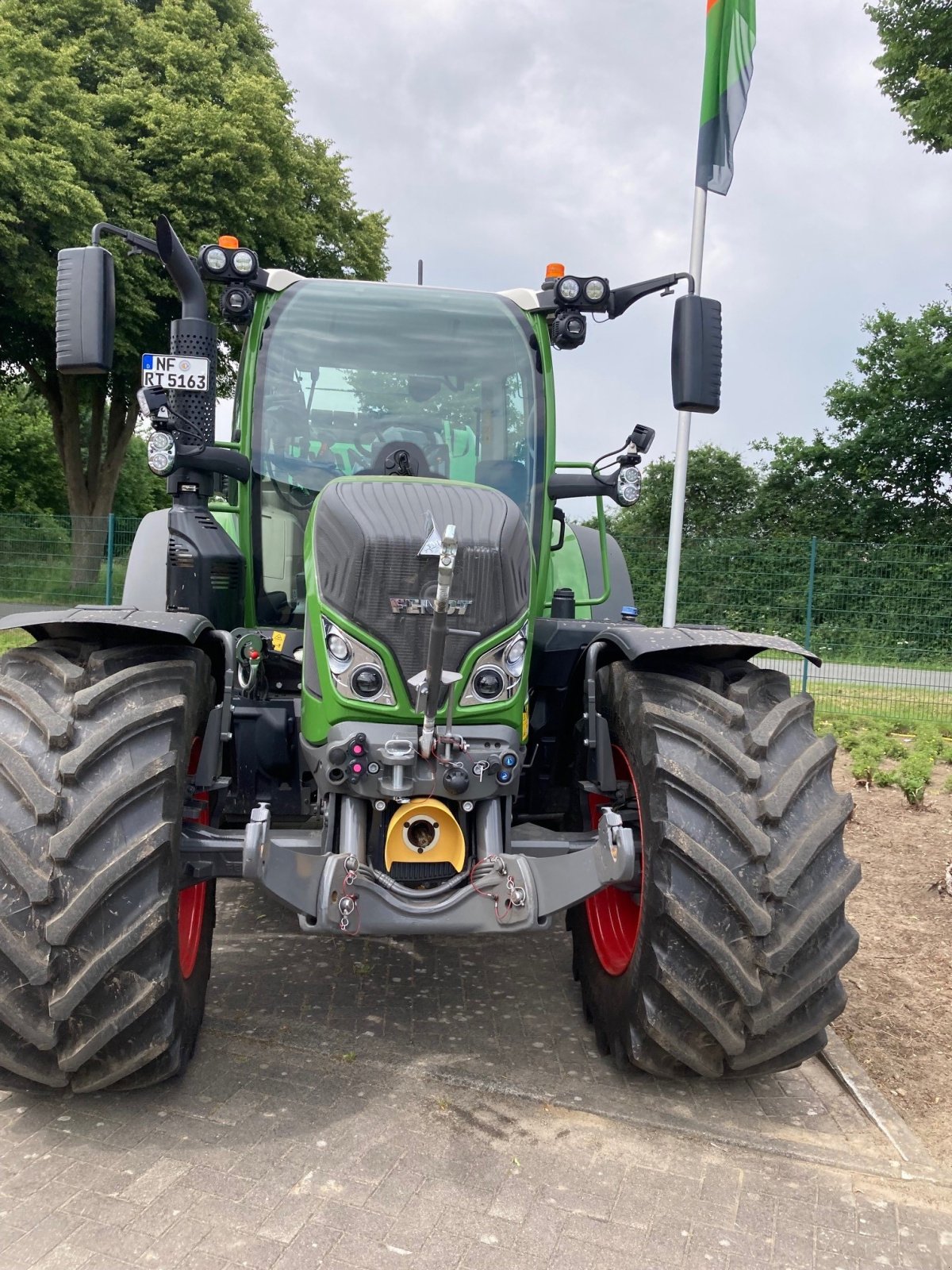 Traktor типа Fendt 516 Vario Gen3 Profi+, Gebrauchtmaschine в Itzehoe (Фотография 3)