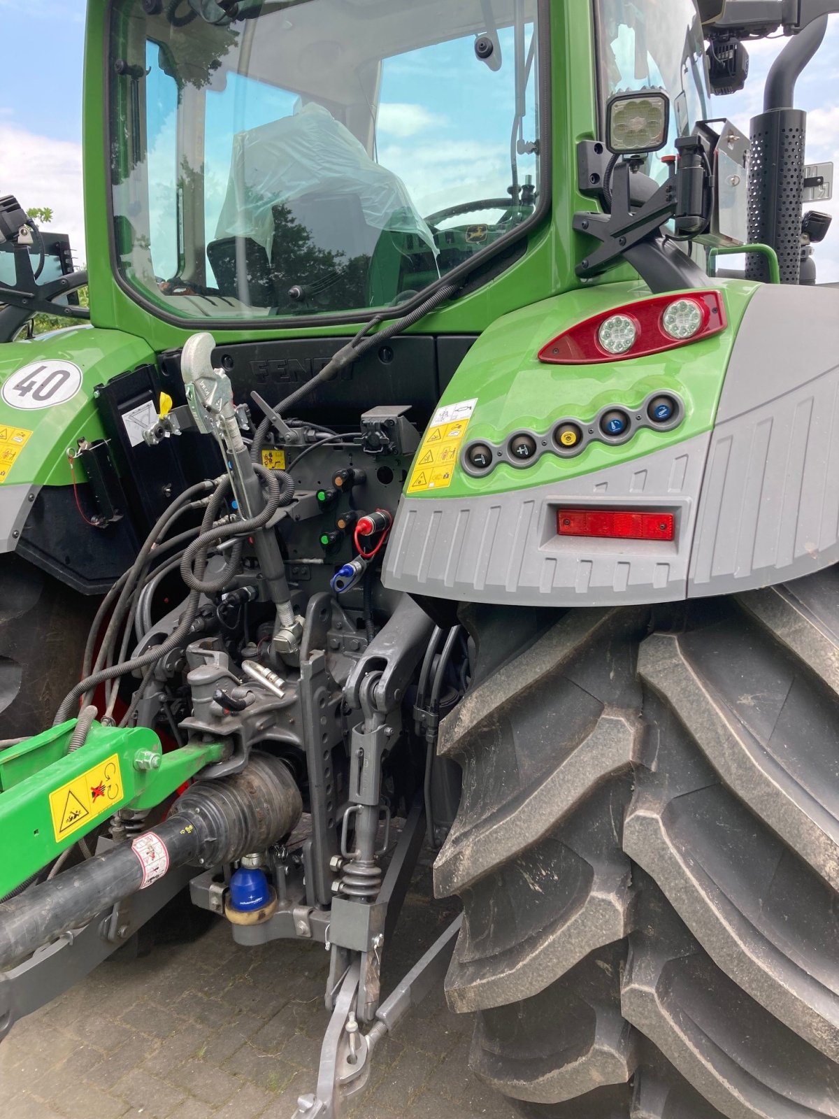 Traktor del tipo Fendt 516 Vario Gen3 Profi+, Gebrauchtmaschine en Itzehoe (Imagen 4)