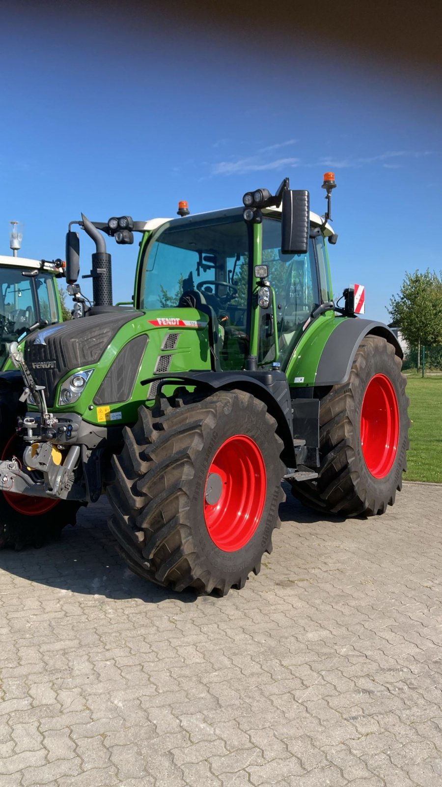 Traktor типа Fendt 516 Vario Gen3 Profi+, Gebrauchtmaschine в Lohe-Rickelshof (Фотография 1)