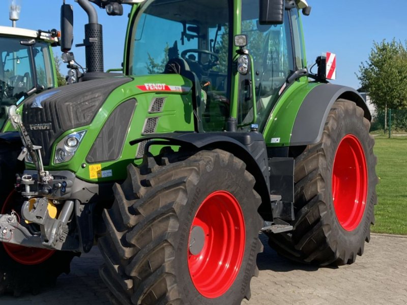 Traktor Türe ait Fendt 516 Vario Gen3 Profi+, Gebrauchtmaschine içinde Lohe-Rickelshof (resim 1)