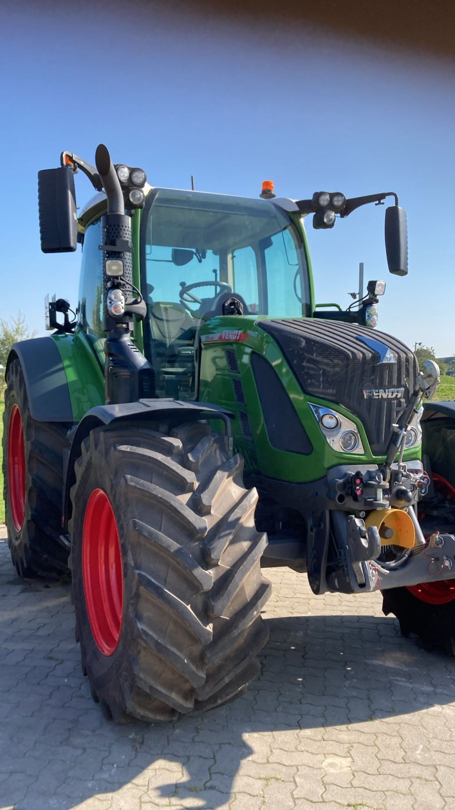 Traktor za tip Fendt 516 Vario Gen3 Profi+, Gebrauchtmaschine u Lohe-Rickelshof (Slika 2)