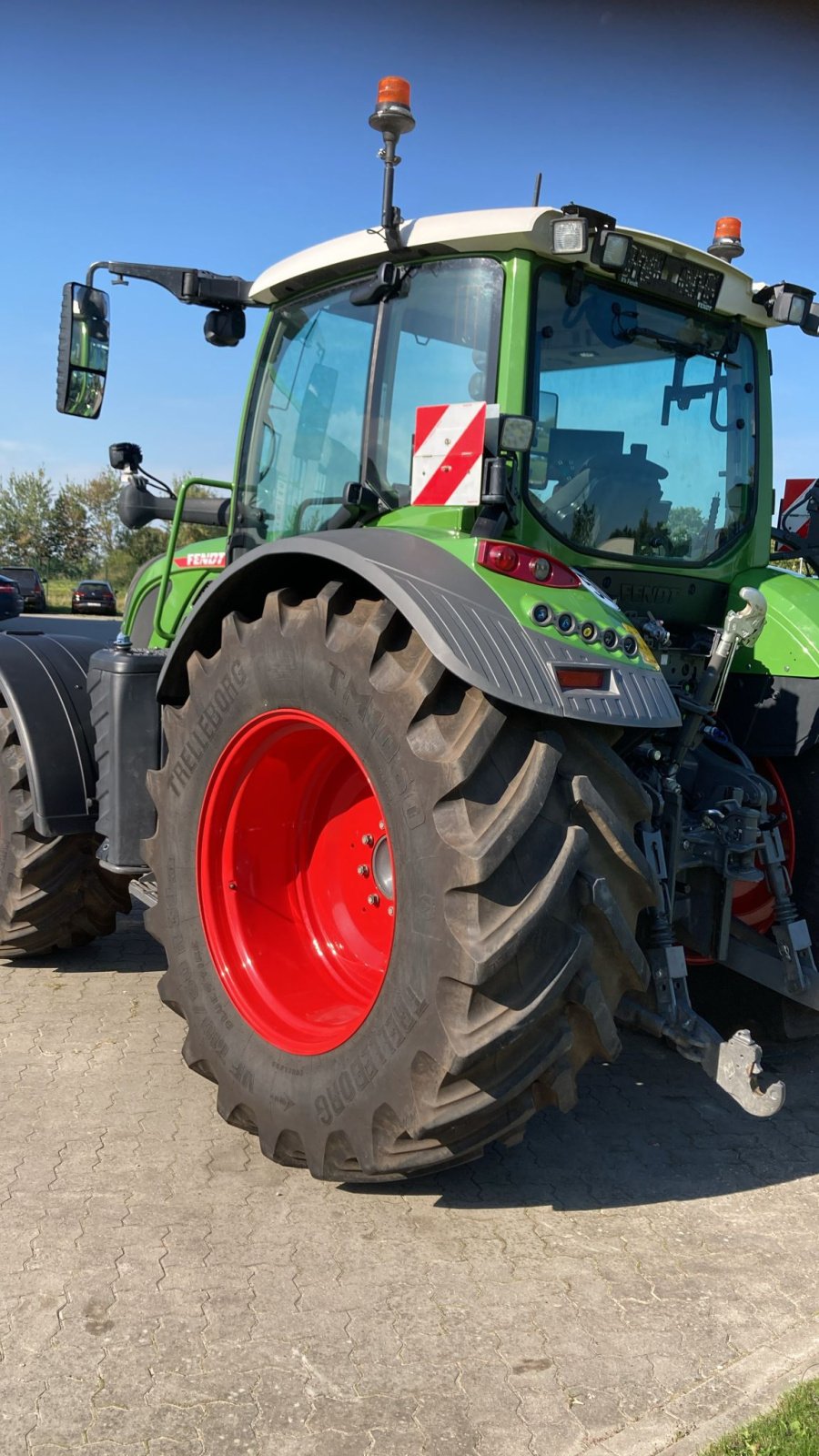 Traktor za tip Fendt 516 Vario Gen3 Profi+, Gebrauchtmaschine u Lohe-Rickelshof (Slika 3)