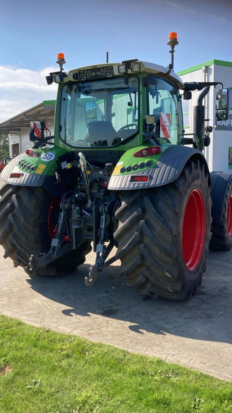 Traktor za tip Fendt 516 Vario Gen3 Profi+, Gebrauchtmaschine u Lohe-Rickelshof (Slika 4)