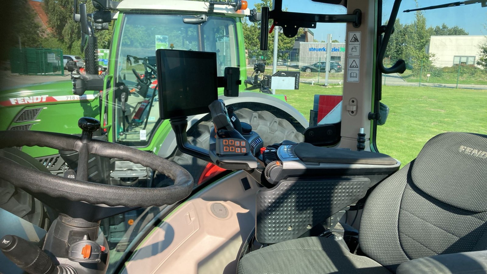 Traktor za tip Fendt 516 Vario Gen3 Profi+, Gebrauchtmaschine u Lohe-Rickelshof (Slika 9)