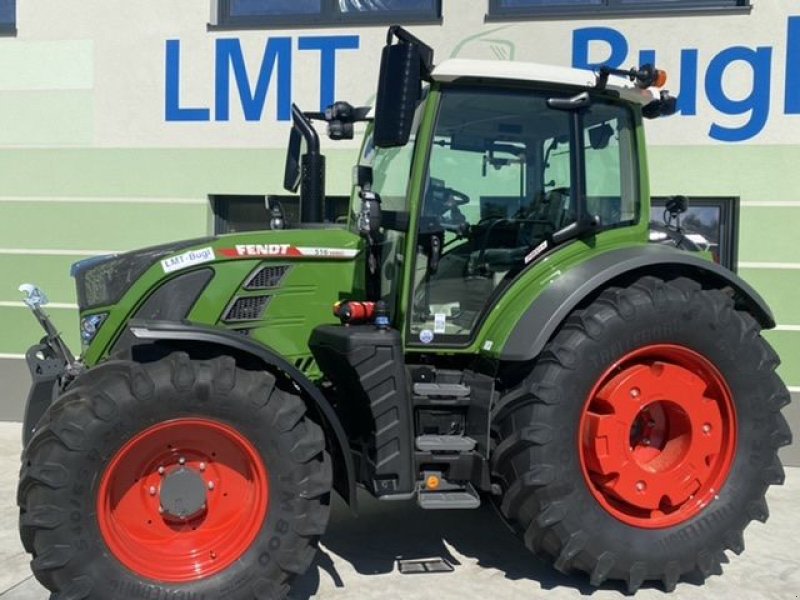 Traktor van het type Fendt 516 Vario Gen3 Profi+ Miettraktor, Mietmaschine in Hürm (Foto 7)