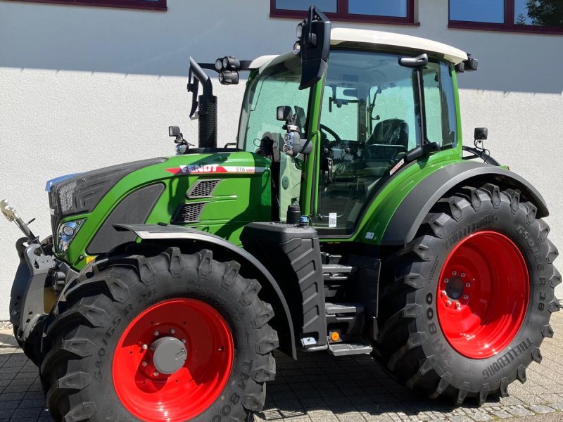 Traktor del tipo Fendt 516 Vario Gen.3 Profi+ mit RTK, Infotainment - Finanzierung/Miete möglich, Gebrauchtmaschine en Weigendorf