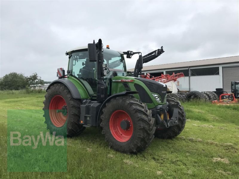 Traktor Türe ait Fendt 516 VARIO GEN3 PROFI PLUS, Gebrauchtmaschine içinde Blaufelden (resim 1)