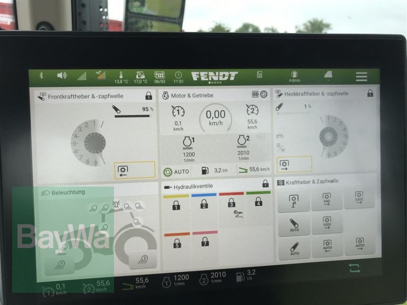 Traktor tip Fendt 516 VARIO GEN3 PROFI PLUS, Gebrauchtmaschine in Blaufelden (Poză 11)