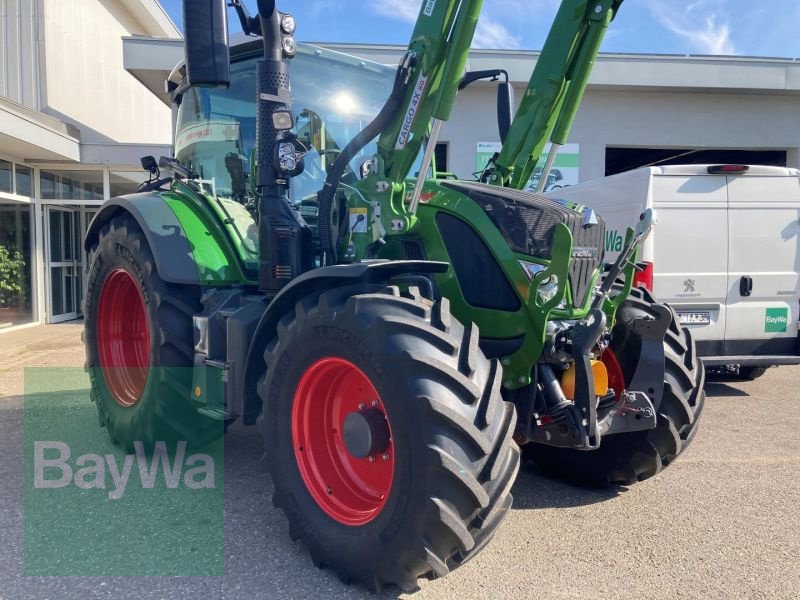 Traktor типа Fendt 516 VARIO GEN3 PROFI PLUS, Gebrauchtmaschine в Kisslegg (Фотография 8)