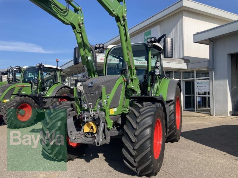 Traktor typu Fendt 516 VARIO GEN3 PROFI PLUS, Gebrauchtmaschine w Kisslegg (Zdjęcie 1)