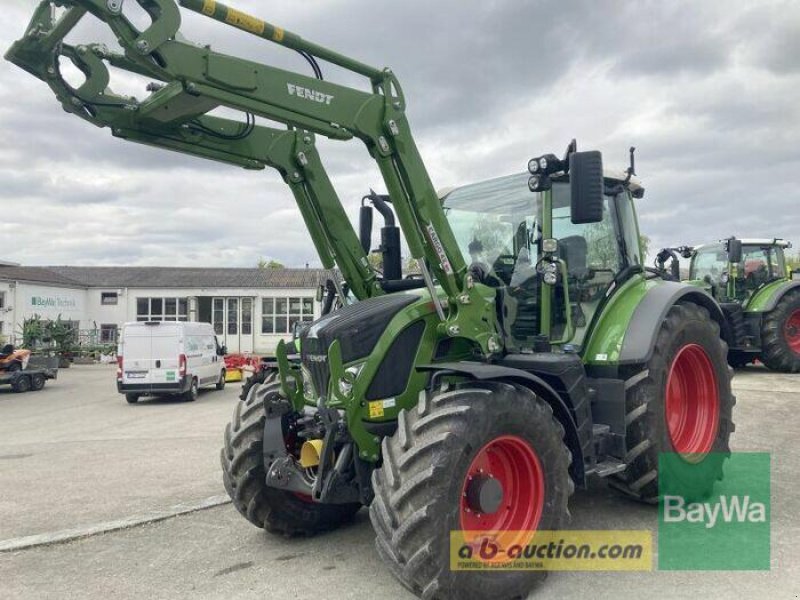 Traktor typu Fendt 516 VARIO GEN3 PROFI PLUS, Gebrauchtmaschine w Dinkelsbühl (Zdjęcie 16)