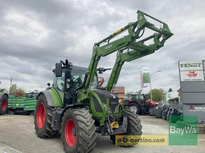 Traktor типа Fendt 516 VARIO GEN3 PROFI PLUS, Gebrauchtmaschine в Dinkelsbühl (Фотография 11)