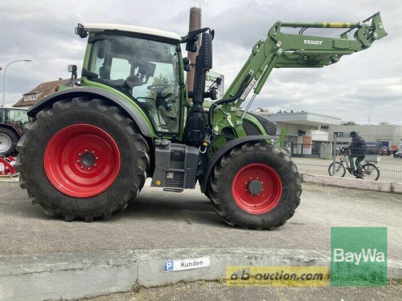 Traktor typu Fendt 516 VARIO GEN3 PROFI PLUS, Gebrauchtmaschine w Dinkelsbühl (Zdjęcie 10)