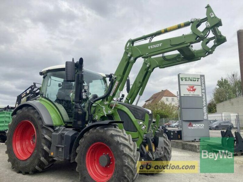 Traktor des Typs Fendt 516 VARIO GEN3 PROFI PLUS, Gebrauchtmaschine in Dinkelsbühl (Bild 1)