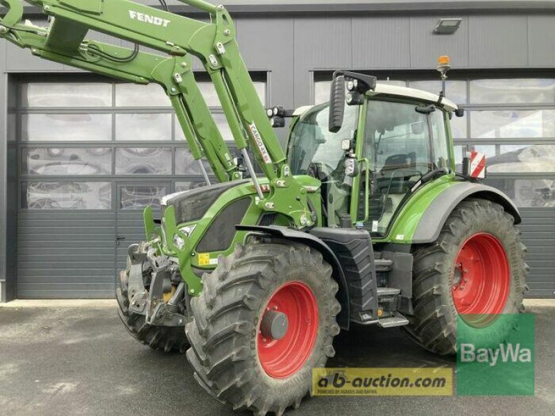 Traktor typu Fendt 516 VARIO GEN3 PROFI PLUS, Gebrauchtmaschine w Wülfershausen (Zdjęcie 3)