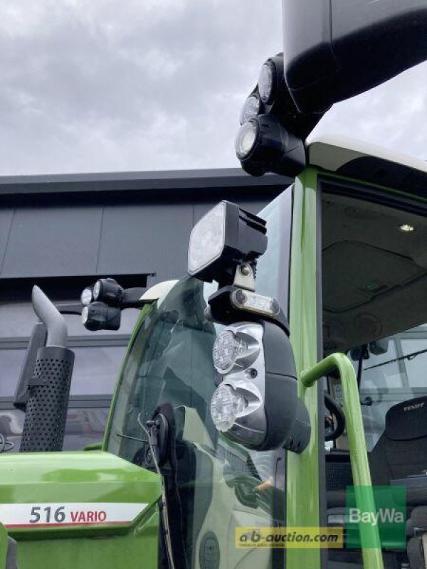 Traktor typu Fendt 516 VARIO GEN3 PROFI PLUS, Gebrauchtmaschine w Wülfershausen (Zdjęcie 4)