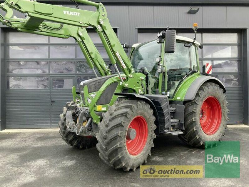 Traktor du type Fendt 516 VARIO GEN3 PROFI PLUS, Gebrauchtmaschine en Wülfershausen (Photo 1)