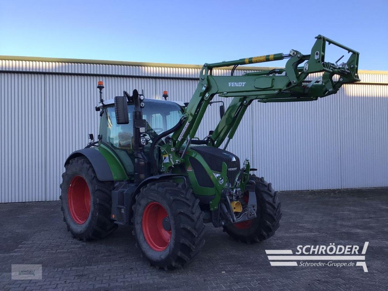 Traktor du type Fendt 516 VARIO GEN3 PROFI PLUS, Neumaschine en Jerichow - Kleinmangelsdorf (Photo 1)